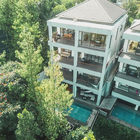 Narwastu Hill View Villa 6 Bedrooms With A Private Swimming Pool Bandung Exterior foto