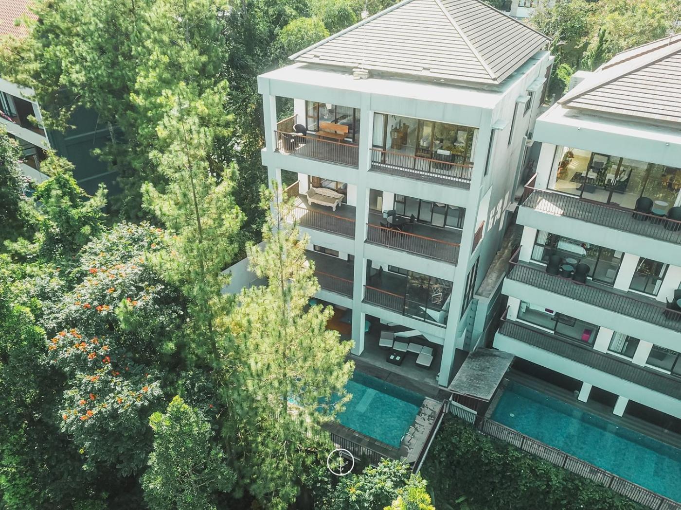Narwastu Hill View Villa 6 Bedrooms With A Private Swimming Pool Bandung Exterior foto