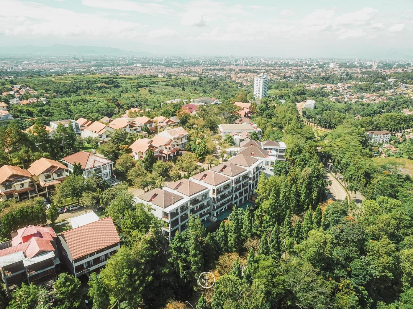 Narwastu Hill View Villa 6 Bedrooms With A Private Swimming Pool Bandung Exterior foto
